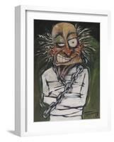 Escape Artist-Tim Nyberg-Framed Giclee Print