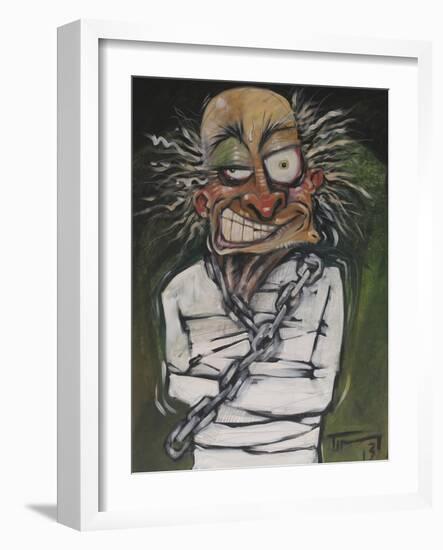 Escape Artist-Tim Nyberg-Framed Giclee Print