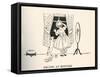 Escape At Bedtime-Eugenie Richards-Framed Stretched Canvas