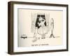 Escape At Bedtime-Eugenie Richards-Framed Art Print