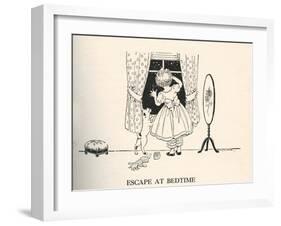 Escape At Bedtime-Eugenie Richards-Framed Art Print