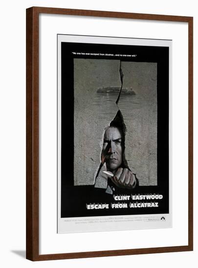 Escape from Alcatraz, 1979-null-Framed Giclee Print