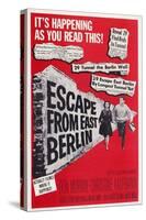 Escape from East Berlin, 1962-null-Stretched Canvas