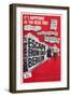 Escape from East Berlin, 1962-null-Framed Art Print