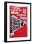 Escape from East Berlin, 1962-null-Framed Art Print