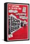 Escape from East Berlin, 1962-null-Framed Stretched Canvas