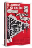 Escape from East Berlin, 1962-null-Stretched Canvas