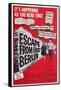 Escape from East Berlin, 1962-null-Framed Stretched Canvas