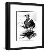 Escape from Fort Bravo-null-Framed Photo