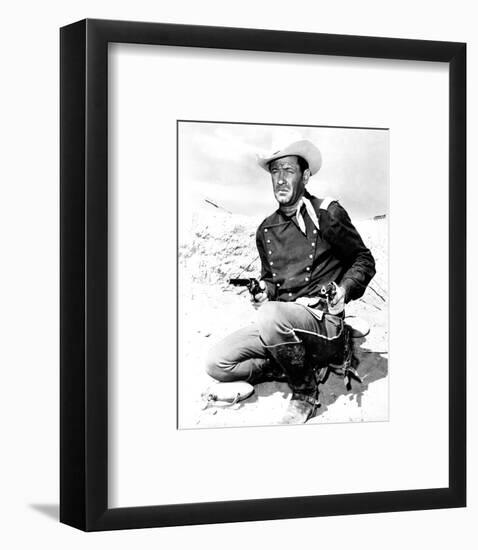 Escape from Fort Bravo-null-Framed Photo