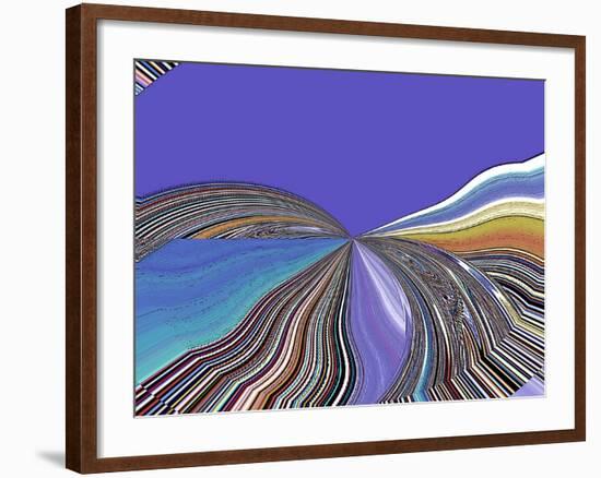 Escape from Reality-Ruth Palmer-Framed Art Print