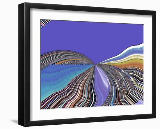 Escape from Reality-Ruth Palmer-Framed Art Print