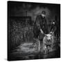 Escape from the Flood-Piet Flour-Stretched Canvas