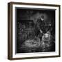 Escape from the Flood-Piet Flour-Framed Photographic Print