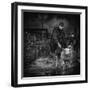 Escape from the Flood-Piet Flour-Framed Photographic Print