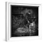 Escape from the Flood-Piet Flour-Framed Photographic Print