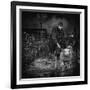 Escape from the Flood-Piet Flour-Framed Photographic Print