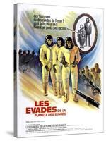 Escape From The Planet of the Apes, (aka Les Evades De La Planete Des Singes), 1971-null-Stretched Canvas