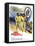 Escape From The Planet of the Apes, (aka Les Evades De La Planete Des Singes), 1971-null-Framed Stretched Canvas