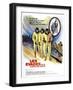 Escape From The Planet of the Apes, (aka Les Evades De La Planete Des Singes), 1971-null-Framed Art Print