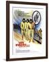 Escape From The Planet of the Apes, (aka Les Evades De La Planete Des Singes), 1971-null-Framed Art Print