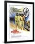 Escape From The Planet of the Apes, (aka Les Evades De La Planete Des Singes), 1971-null-Framed Art Print