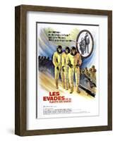 Escape From The Planet of the Apes, (aka Les Evades De La Planete Des Singes), 1971-null-Framed Art Print