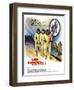 Escape From The Planet of the Apes, (aka Les Evades De La Planete Des Singes), 1971-null-Framed Art Print