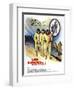 Escape From The Planet of the Apes, (aka Les Evades De La Planete Des Singes), 1971-null-Framed Art Print