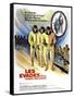 Escape From The Planet of the Apes, (aka Les Evades De La Planete Des Singes), 1971-null-Framed Stretched Canvas