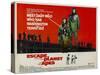 Escape From The Planet of the Apes, Kim Hunter, Roddy McDowall, 1971-null-Stretched Canvas