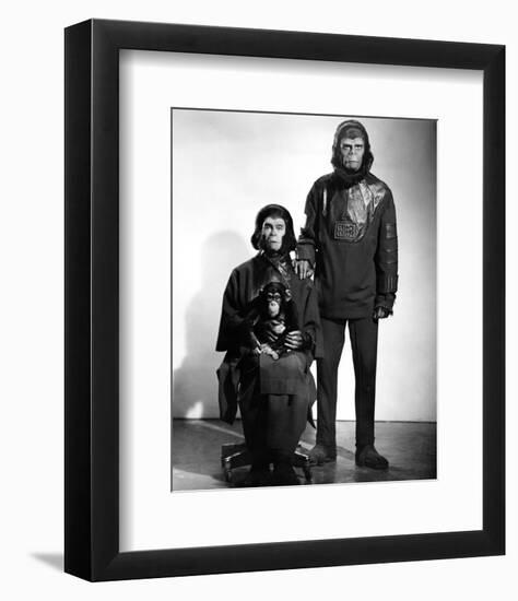 Escape from the Planet of the Apes-null-Framed Photo