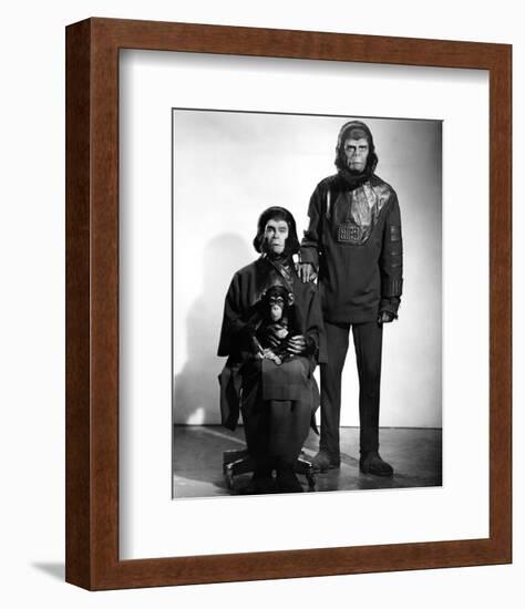 Escape from the Planet of the Apes-null-Framed Photo