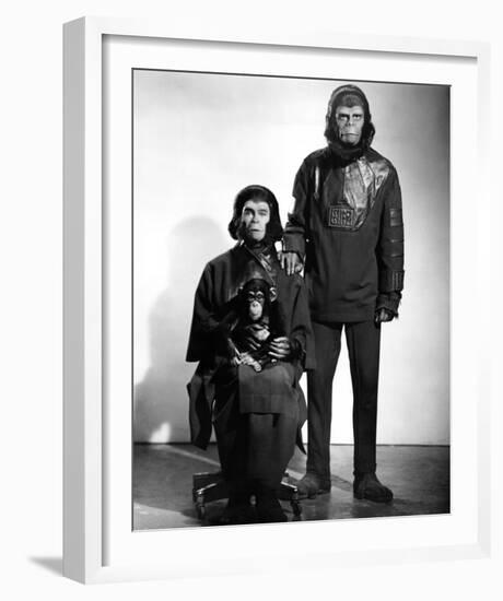 Escape from the Planet of the Apes-null-Framed Photo