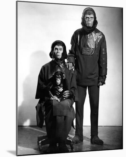 Escape from the Planet of the Apes-null-Mounted Photo