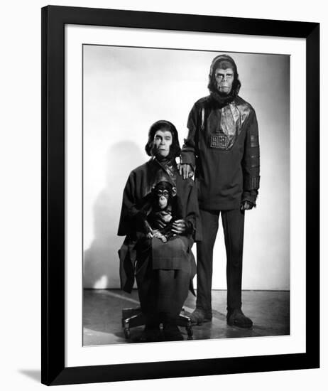 Escape from the Planet of the Apes-null-Framed Photo