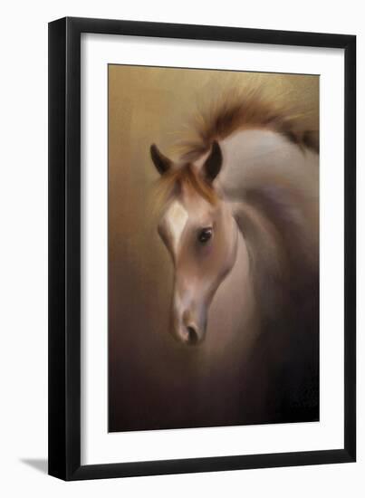 Escape from the Stable-Jai Johnson-Framed Giclee Print