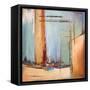 Escape II-Patricia Pinto-Framed Stretched Canvas