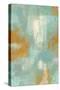 Escape into Teal Abstraction I-Michael Marcon-Stretched Canvas