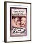 Escape Me Never, Ida Lupino, Errol Flynn, Eleanor Parker, 1947-null-Framed Art Print