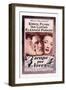 Escape Me Never, Ida Lupino, Errol Flynn, Eleanor Parker, 1947-null-Framed Art Print