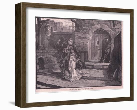 Escape of Argyll Ad 1681-Charles Ricketts-Framed Giclee Print