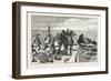 Escape of Fenian Convicts from Fremantle, Western Australia, 1876-null-Framed Giclee Print