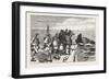 Escape of Fenian Convicts from Fremantle, Western Australia, 1876-null-Framed Giclee Print