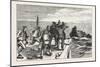 Escape of Fenian Convicts from Fremantle, Western Australia, 1876-null-Mounted Giclee Print