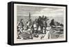 Escape of Fenian Convicts from Fremantle, Western Australia, 1876-null-Framed Stretched Canvas