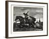 Escape of Jacqueline from Ghent-null-Framed Giclee Print