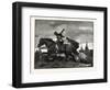 Escape of Jacqueline from Ghent-null-Framed Giclee Print