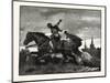 Escape of Jacqueline from Ghent-null-Mounted Giclee Print