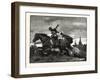 Escape of Jacqueline from Ghent-null-Framed Giclee Print